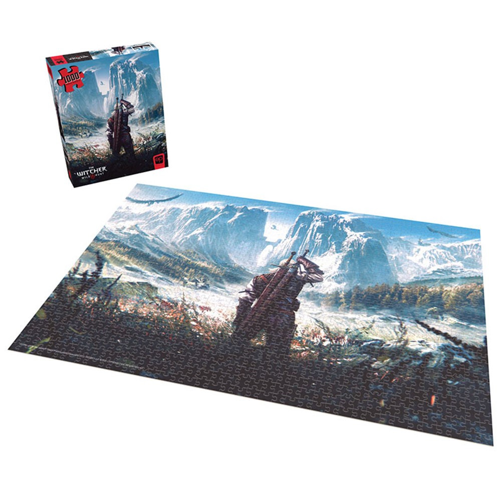 The Witcher Skellige" 1000-Piece Puzzle - USAPZ159813 | Usaopoly Inc | Puzzles"