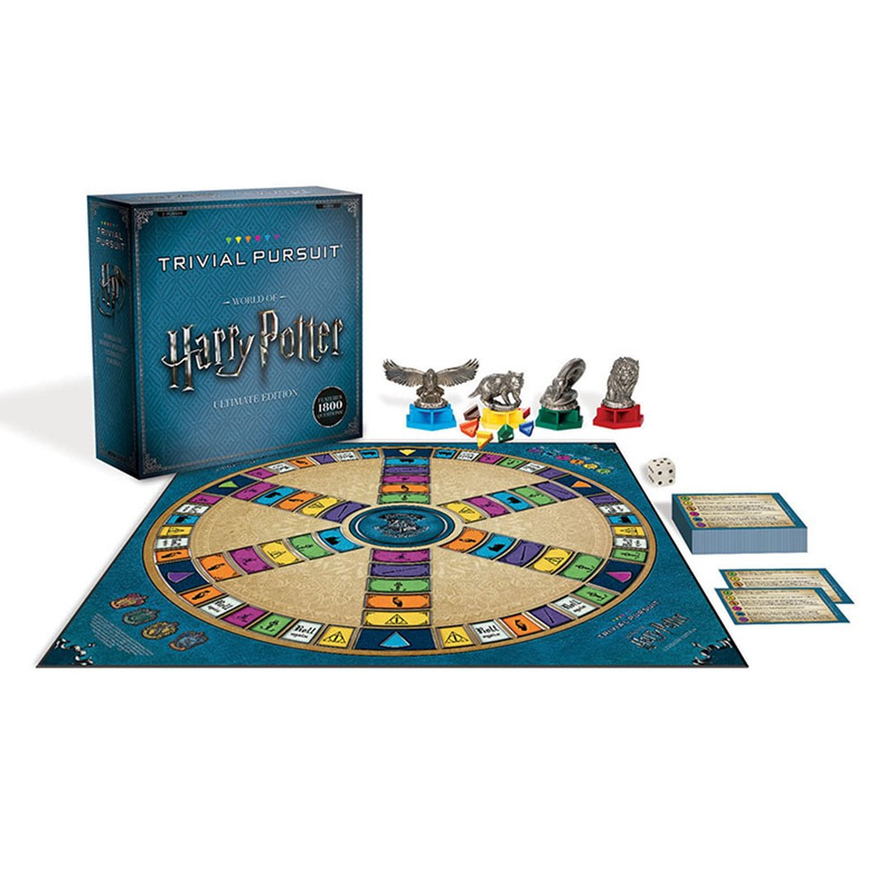 TRIVIAL PURSUIT: World of Harry Potter Ultimate Edition - USATP010430 | Usaopoly Inc | Games