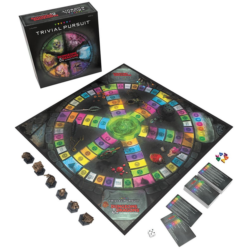 TRIVIAL PURSUIT: Dungeons & Dragons Ultimate Edition - USATP056370 | Usaopoly Inc | Games