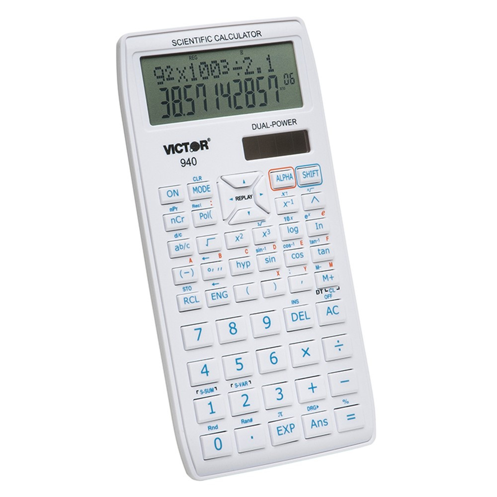 VCT940 - Sci Calculator With 2 Line Display in General