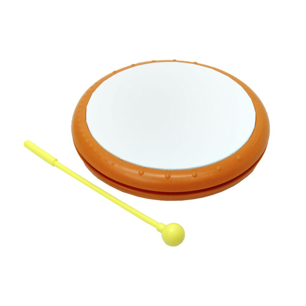 8 Plastic Frame Drum with Mallet - WEPHD5208 | Westco Educational Products | Instruments"