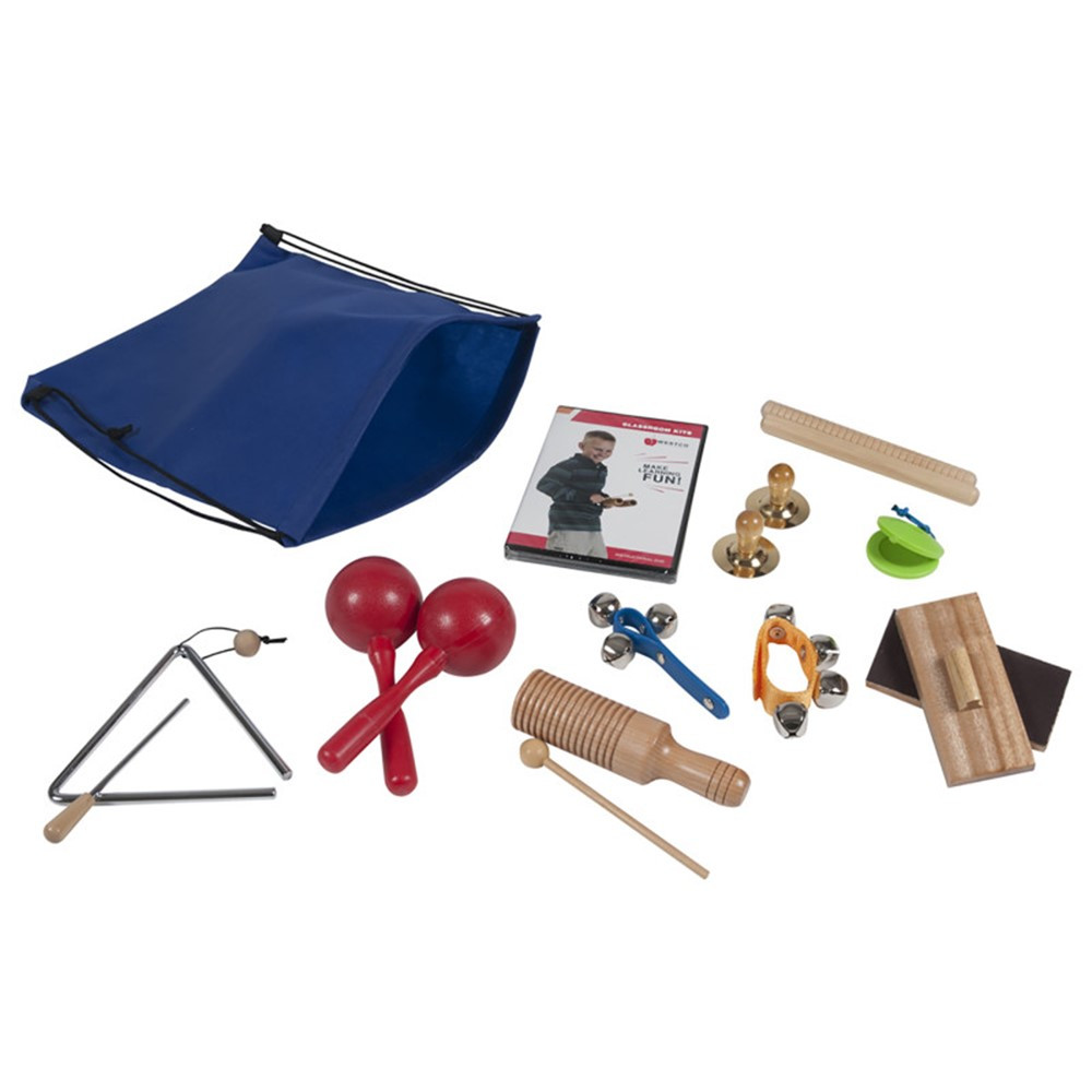 Bag Of Beats Kit - WEPKI3212 | Westco Educational Products | Instruments