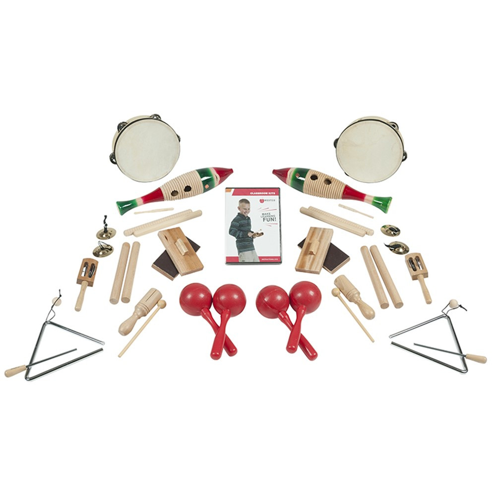 Sound Exploration Music Kit, 19 Pieces - WEPKI3213 | Westco Educational Products | Instruments