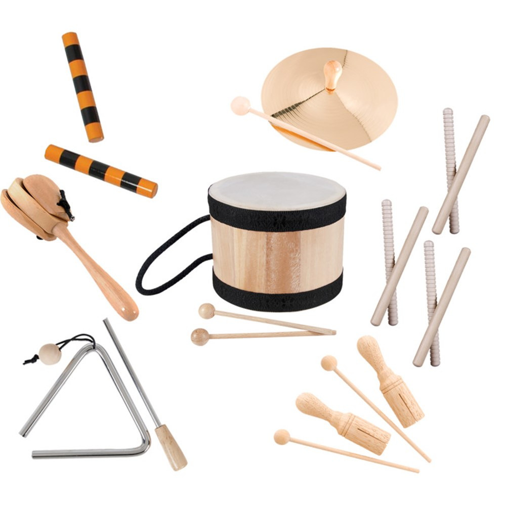 The Wood Wonders Kit - WEPKI7281 | Westco Educational Products | Instruments