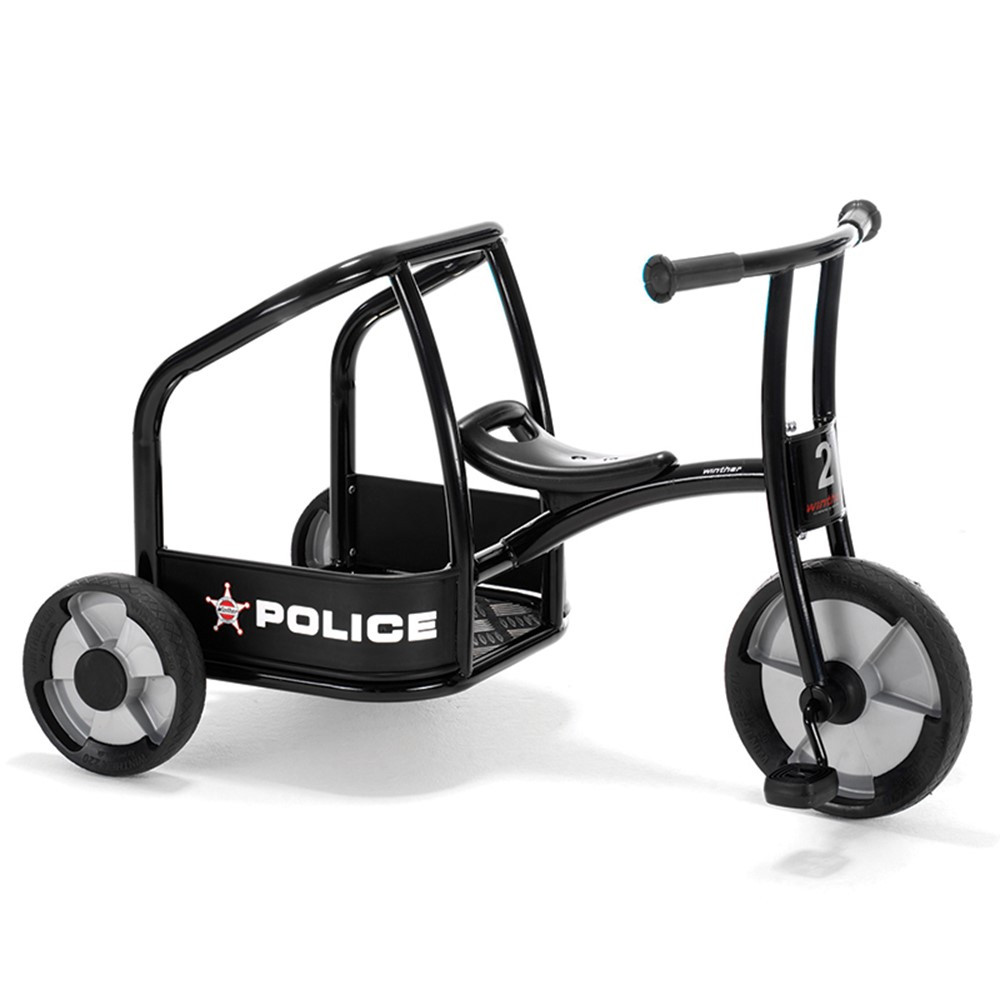 WIN562 - Police Tricycle in Tricycles & Ride-ons