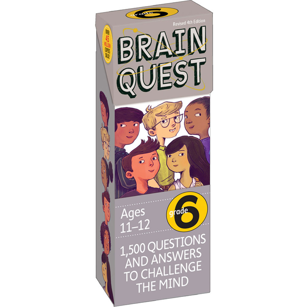 WP-16656 - Brain Quest Gr 6 in Games & Activities