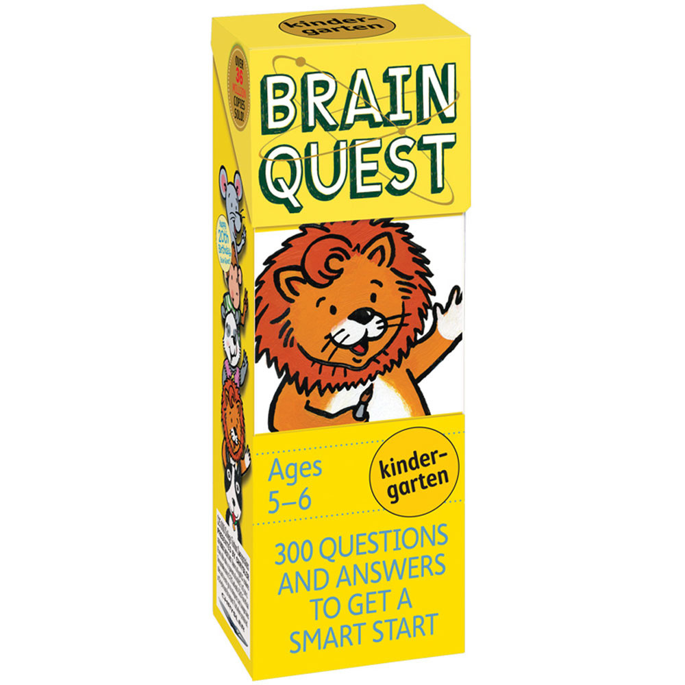 WP-16660 - Brain Quest Gr K in Games & Activities