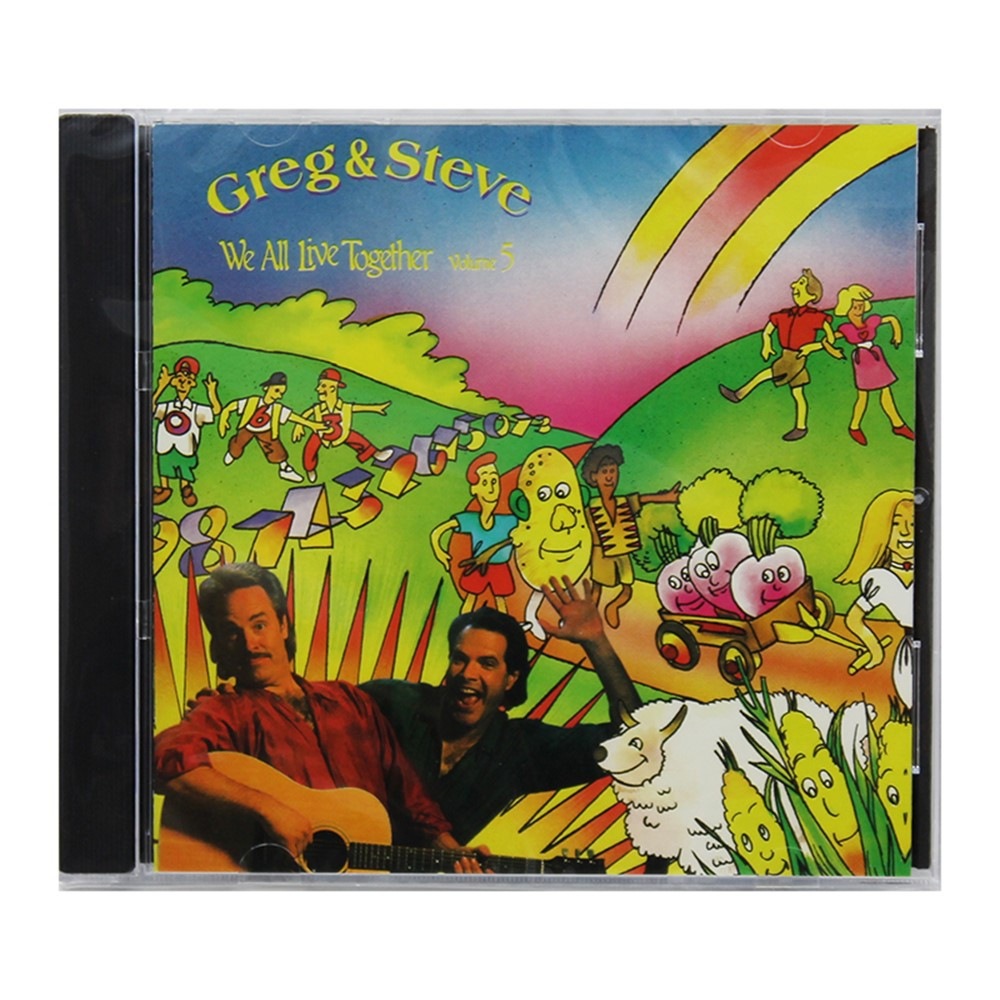 YM-014CD - We All Live Together Volume 5 Cd Greg & Steve in Cds