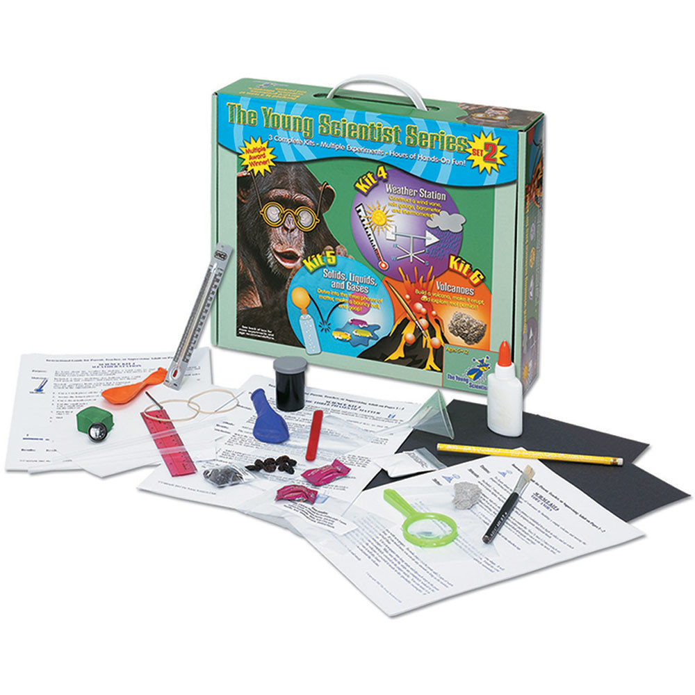 YS-1102 - The Young Scientist Series Set 2 in Activity Books & Kits