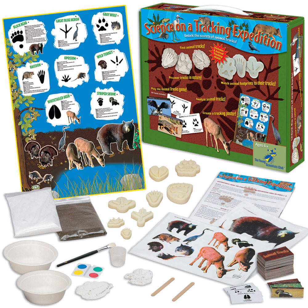 YS-WH9251136 - Science On A Tracking Expedition in Activity Books & Kits