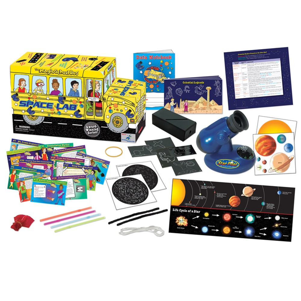 YS-WH9251162 - The Magic School Bus Space Lab in Astronomy