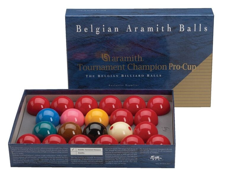 Aramith Tournament Champion Pro Cup Snooker Ball Set