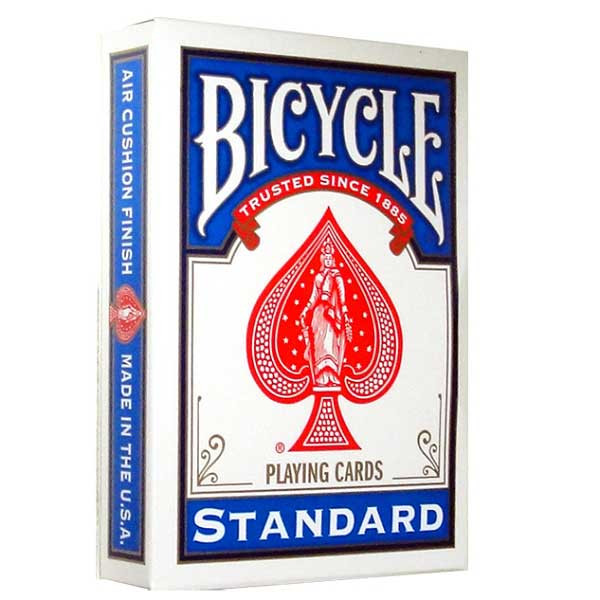 Bicycle 808 Standard Playing Cards, Blue