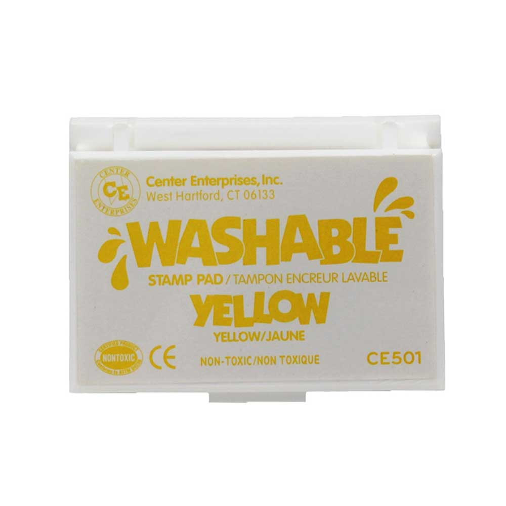 CE-501 - Stamp Pad Washable Yellow in Stamps & Stamp Pads
