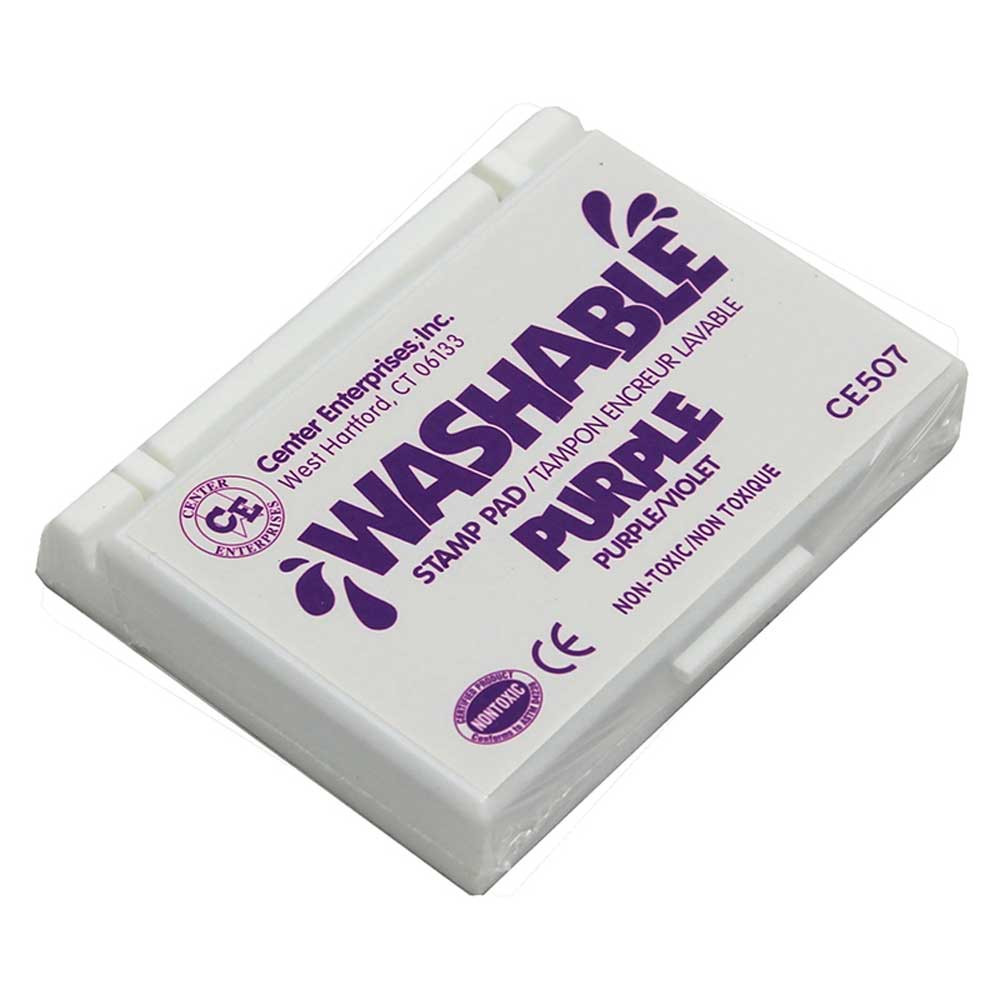 CE-507 - Stamp Pad Washable Purple in Stamps & Stamp Pads