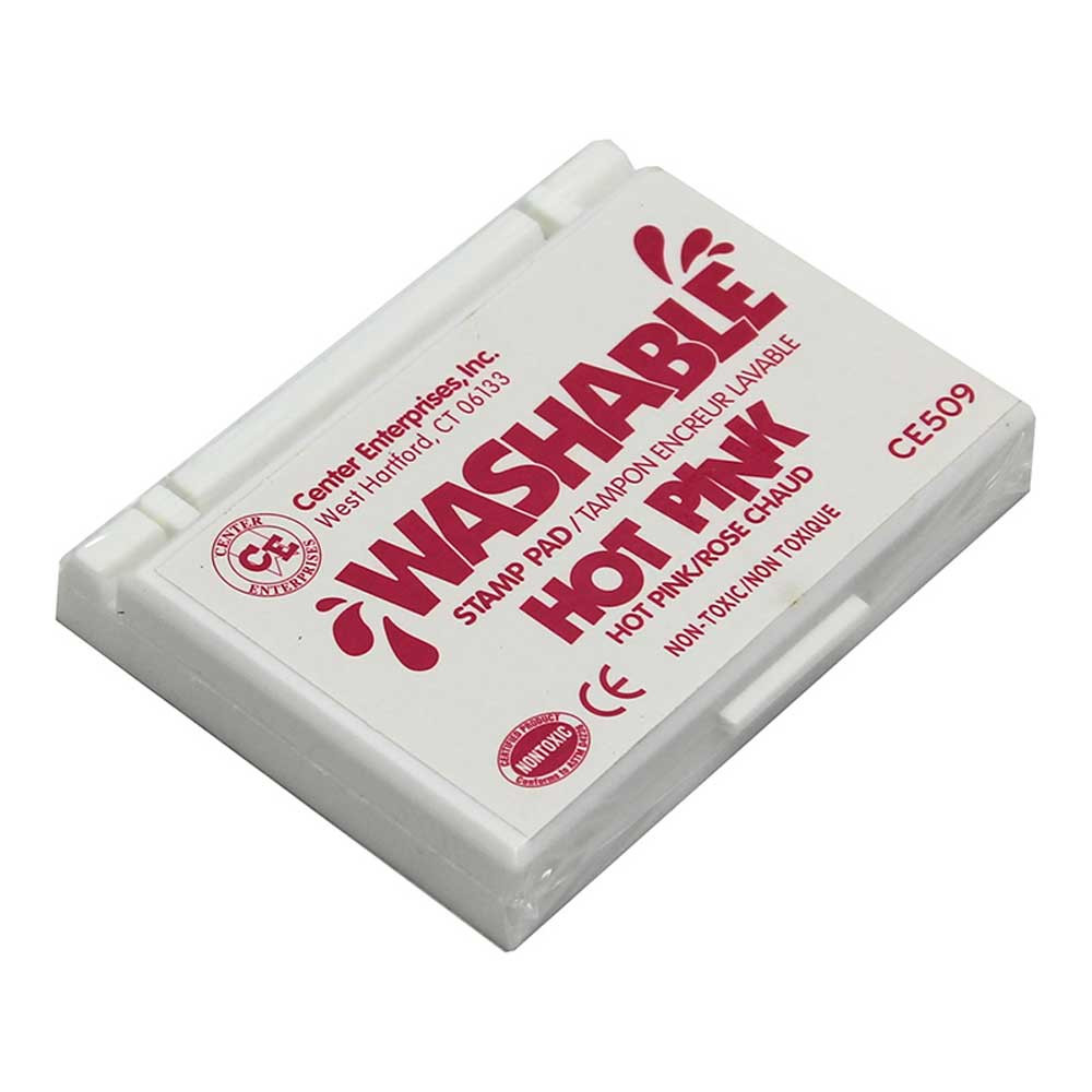 CE-509 - Stamp Pad Washable Hot Pink in Stamps & Stamp Pads