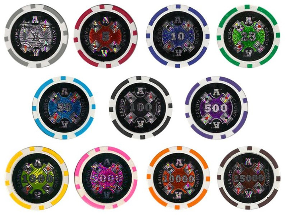 Ace Casino 14g Poker Chips