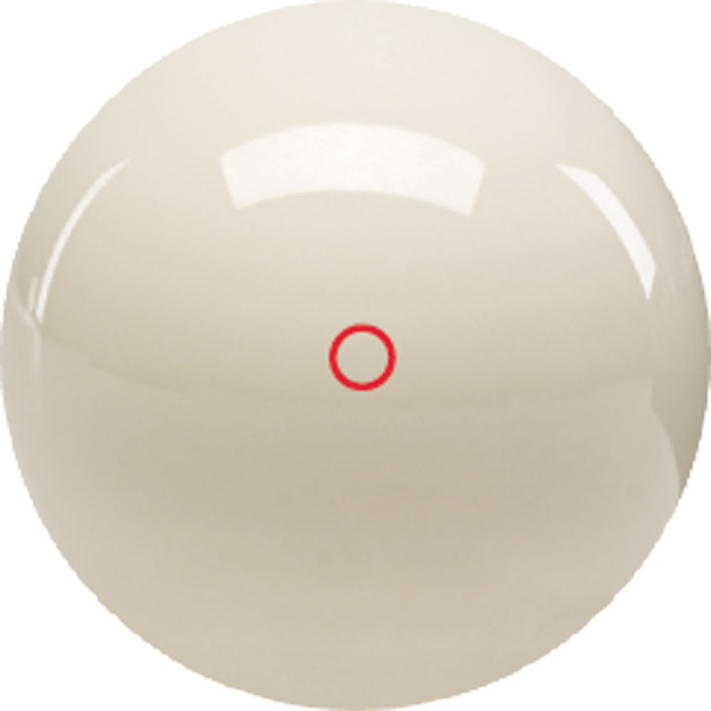 Pro Series Red Circle Cue Ball
