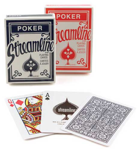 Streamline Standard Index Playing Cards
