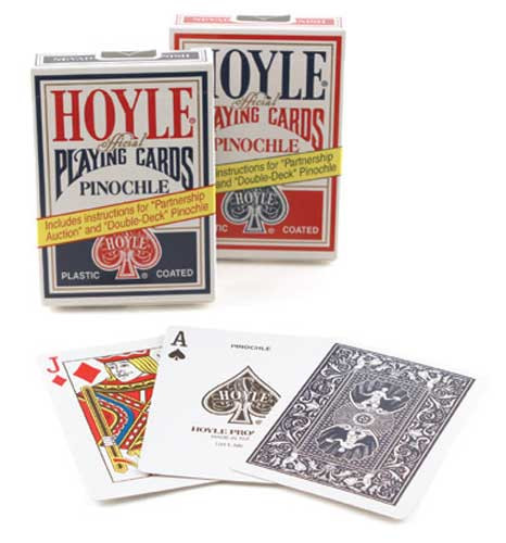 Hoyle Official Pinochle Playing Cards