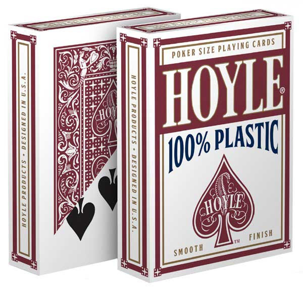 Hoyle 100% Plastic Playing Cards