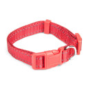 Small Red Adjustable Reflective Collar