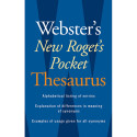 AH-9780618953202 - Websters New Rogets Thesaurus Pocket Edition in Reference Books