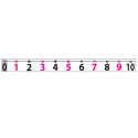 ASH11300 - Math Die Cut Magnets Number Line 20 To 120 in Number Lines