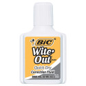 BICWOFQD12WHI - Bic Witeout Quick Dry Correct Fluid in Liquid Paper