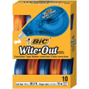 BICWOTAP10 - Bic Wite Out Ez Correct Correction Tape 10Pk in Liquid Paper