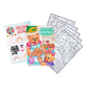 Colors of Kindness Coloring Book, 96 Pages - BIN042733 | Crayola Llc | Art Activity Books