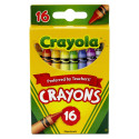 BIN16 - Crayola Regular Size Crayons 16Pk in Crayons
