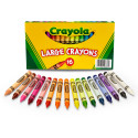 BIN336 - Crayola Large Size Crayon 16Pk in Crayons