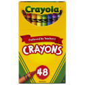 BIN48 - Crayola Regular Size Crayon 48Pk in Crayons