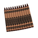 BIN520836007 - Crayola Bulk Crayons 12 Count Brown in Crayons