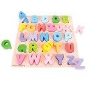 BJTBB055 - Chunky Alphabet Puzzle Uppercase in Alphabet Puzzles