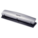 3-Hole Punch, Silver - BOSHP12 | Amax | Hole Punch