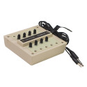 CAF1218AVPY - Audio Jackbox 8 W/ Volume Control in Jack Boxes