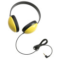 CAF2800YL - Listening First Stereo Headphones Yellow in Headphones