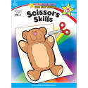 CD-104335 - Scissors Skills Home Workbook Gr Pk-1 in Skill Builders