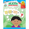 CD-104432 - Thinking Kids Math Analogies Gr 1 in Books