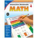 CD-104649 - Interactive Notebooks Math Gr 4 in Math