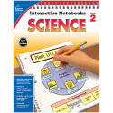 CD-104906 - Interactive Notebooks Science Gr 2 in Activity Books & Kits