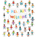 All Are Welcome Bulletin Board Set - CD-110533 | Carson Dellosa Education | Motivational
