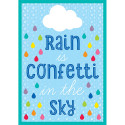 CD-114265 - Rain Is Confetti In The Sky Chart Hello Sunshine in Motivational