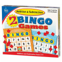 CD-140038 - Addition & Subtraction Bingo in Bingo