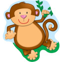 CD-151046 - Monkey Note Pads in Note Pads