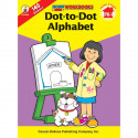 Home Workbook Dot-To-Dot Alphabet Gr Pk-1