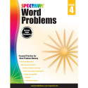 CD-704490 - Spectrum Gr4 Word Problems Workbook in Activity Books