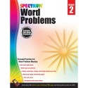 CD-704495 - Spectrum Gr2 Word Problems Workbook in Activity Books